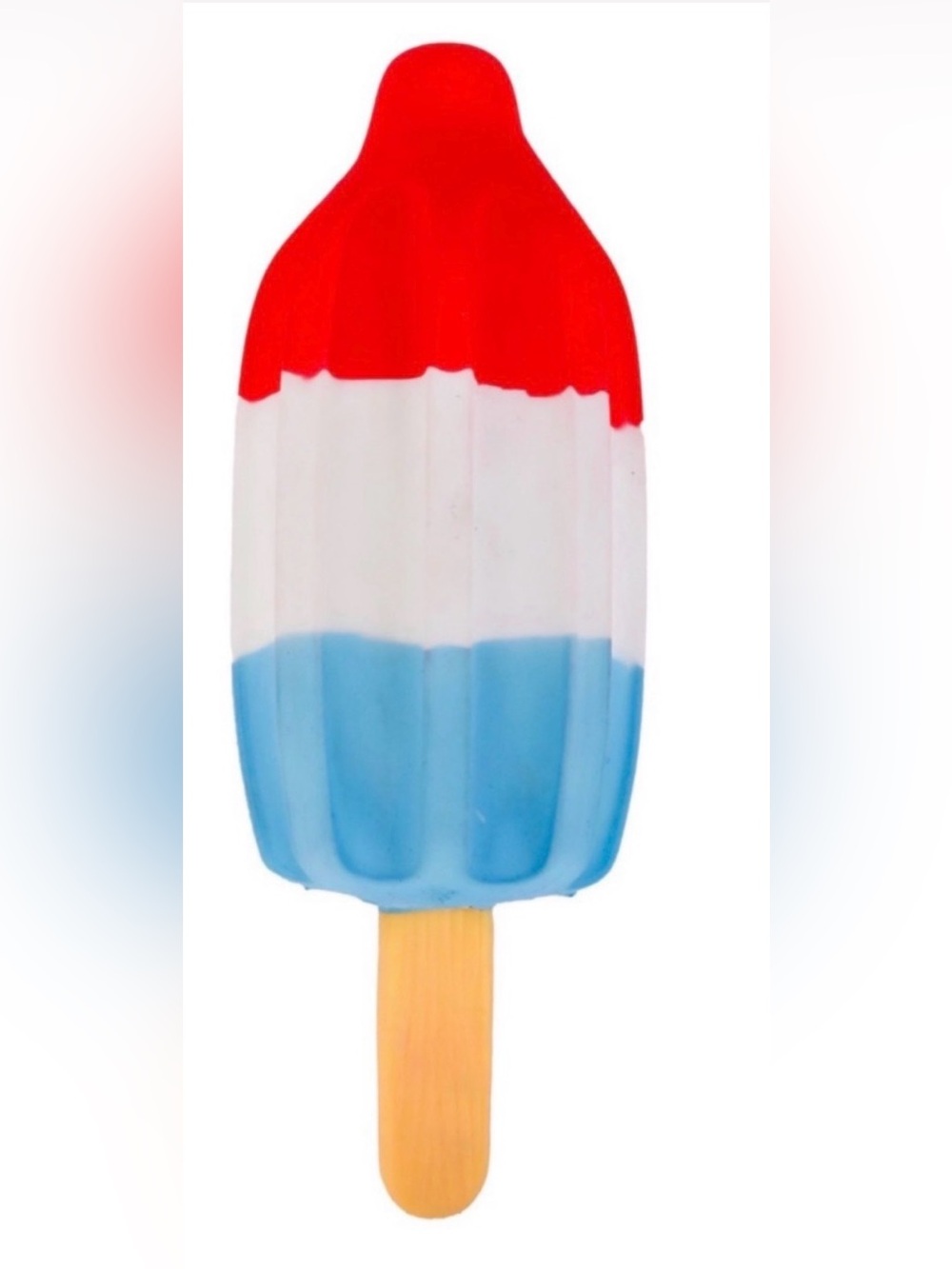 Sunny Days Red-White-Blue Patriot Rocket Popsicle Squishy